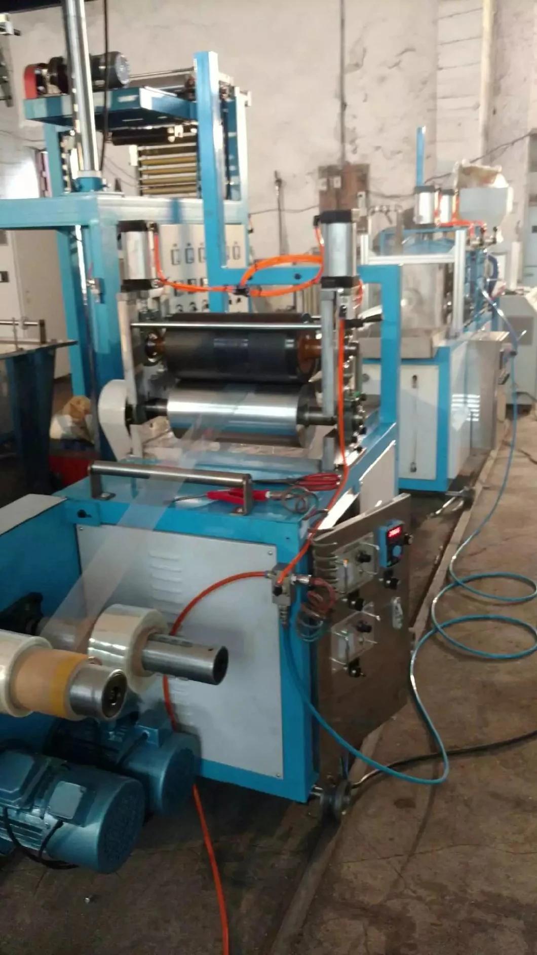 PVC Heat Shrinkable Flat Film Blowing Machine Sj45