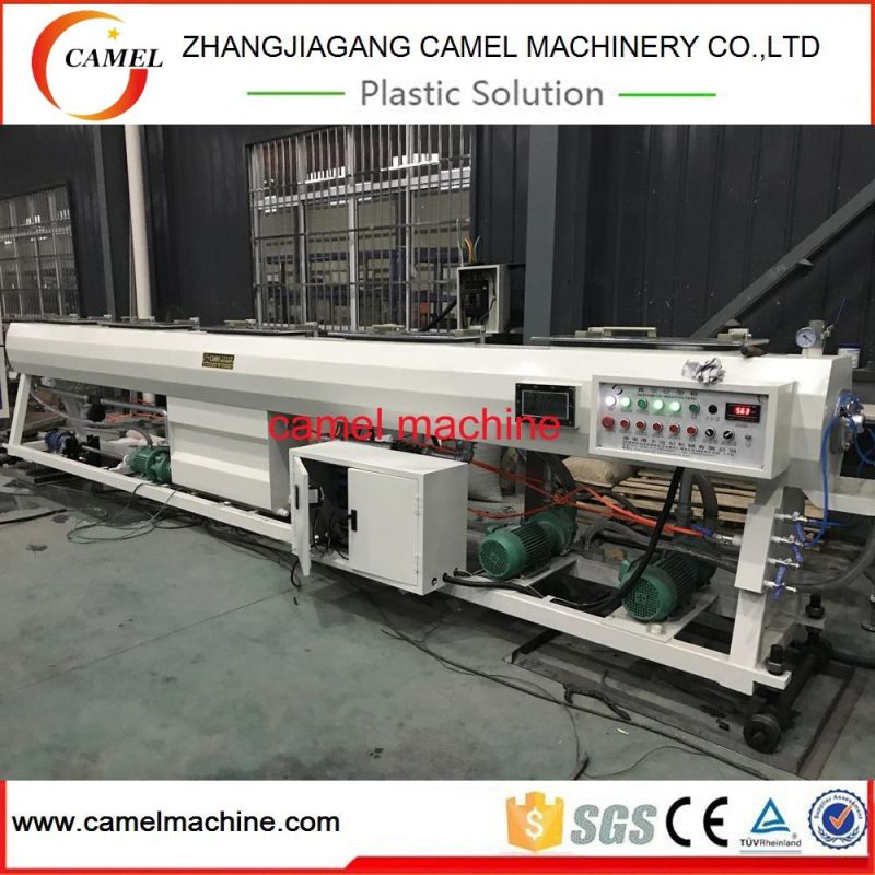 Plastic PPR PE PP Pipe Extrusion Production Line