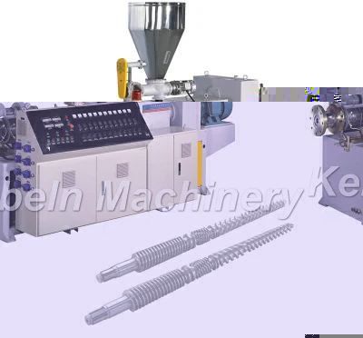 High Efficient Twin Screw ABS PC Plastic Extruder Machine