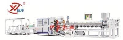 Cheap EVA Sheet Slippers Sole Cutting Machine/Extrusion Line for Blister Packaging ...