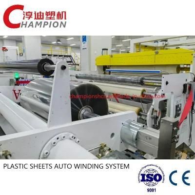Double Layers PP PS Pet Plastic Sheet Extruder for Plastic Cup/ Plastic Tray/ Food ...