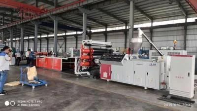 Jwell PVC Floor Sheet Machine