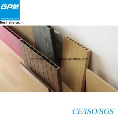 PVC/PE/PP WPC Foam Hollow Board Extrusion Line