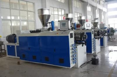 Plastic Pipe Extruder