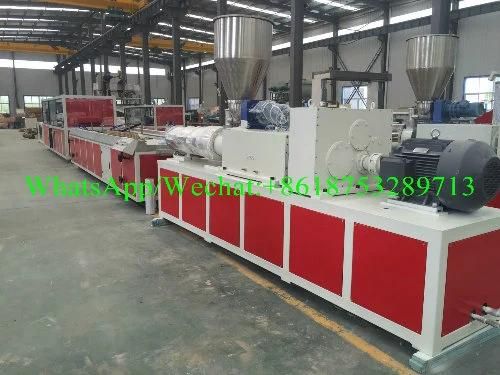 WPC Profile Production Line Machine