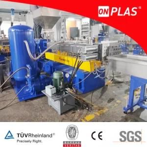 Pet Bottle Flakes Recycling Twin Screw Extruder