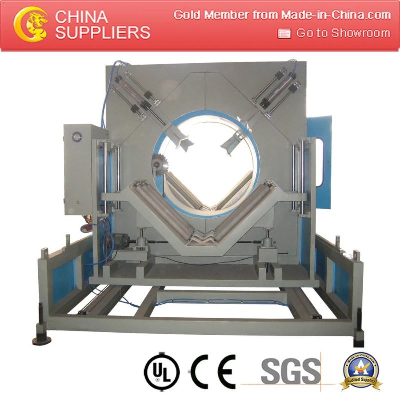 Large Size PE Pipe Producing Line