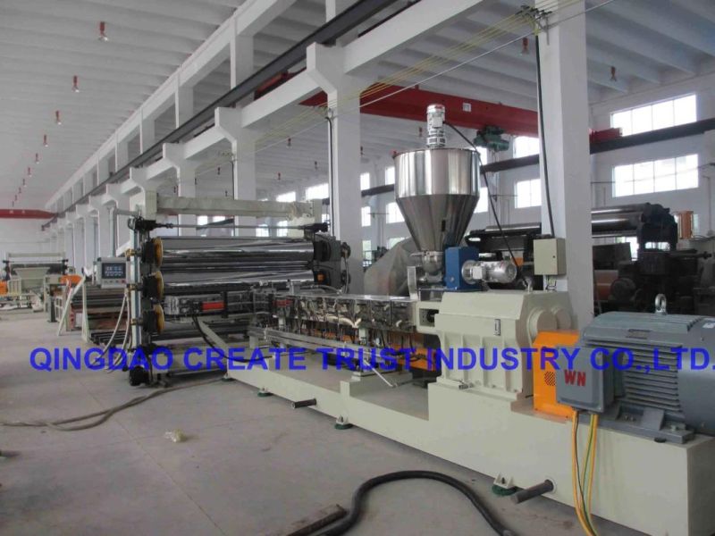 High Quality Level PVC Extruder / Plastic Extruder / Plastic Extruding Machine