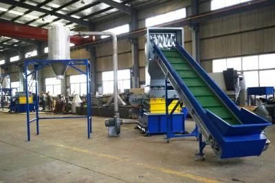 Waste Fabric Cloth Cutting Machine/ Plastic Film Crushing Machine Linen/Leather/ Paper ...
