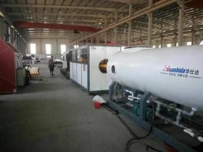 Oil/Gas /Water Pipeline PE Plastic Insulated Pipe Extrusion Line