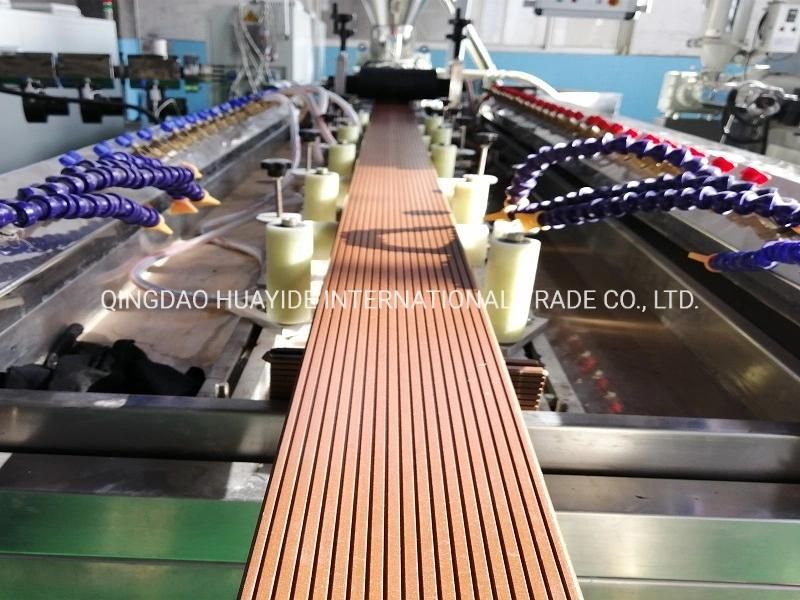 Innovative Products PVC Wood Decking Profile Making Machine