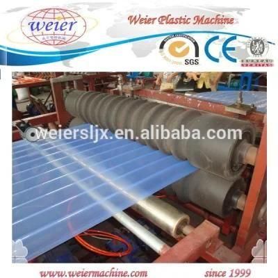 PVC Transparent Roofing Sheet Production Line