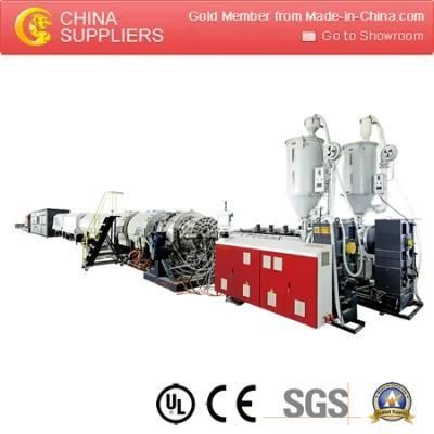 Durable Hot Sell HDPE Gas Supply Pipes Production Line