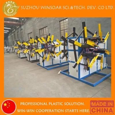 New Single Screw Extruder PE HDPE PPR Pipe Extrusion Production Line
