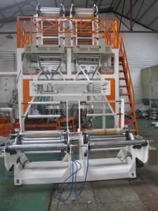 ABA Two Dies Environmental Protection New Material Film Blowing Machine