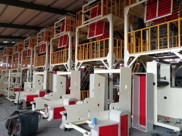 Ab Double-Layer Film Blowing Machine Co Extrusion