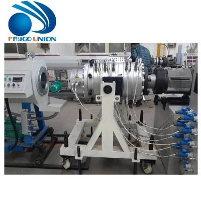 High Extruding Speed PVC Pipe Machine with Price