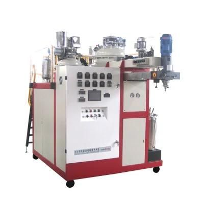 Medium Temperature PU Elastomer Polyurethane Casting Injection Machine