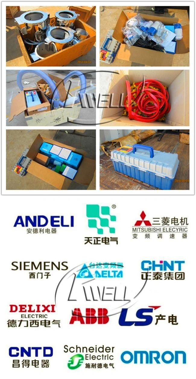 China Kwell HDPE Single Wall Corrugated Plastic Pipe Extrusion Machine