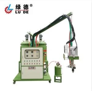 Ld-803 PU Imitation Wood Furniture Decoration Rigid Foam Low Pressure Injection Machine