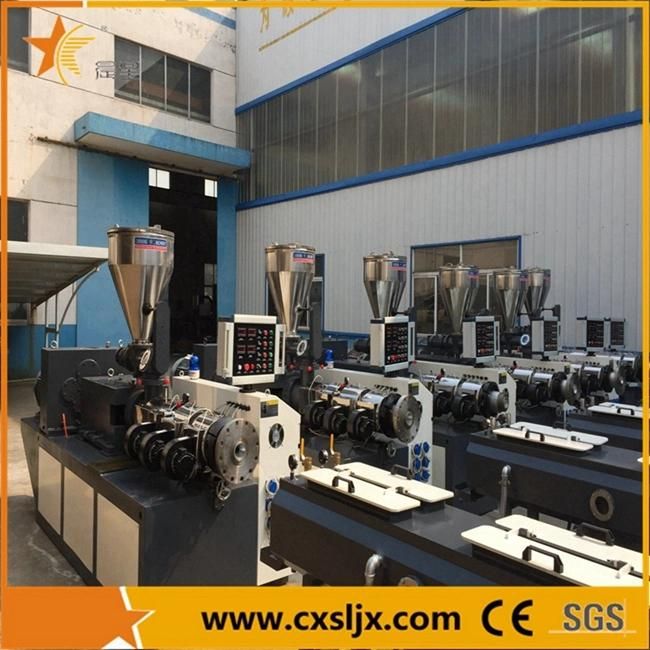 High Quality Double Outlet PVC Pipe Extrusion Making Machines