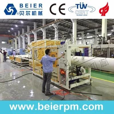 Skg200 Plastic Pipe Single Oven Auto Belling Machine