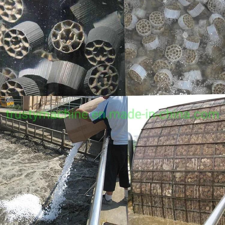 Mbbr HDPE Biofilm Carrier Making Machine Mbbr Filter Media Production Line