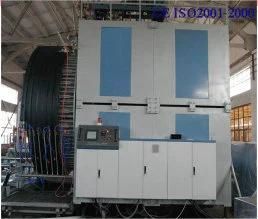 PE Double-Wall Hollow Winding Pipe Machine (SJ65/33)