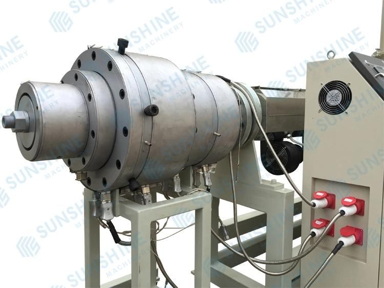 Electric Conduit Water PVC Pipe Fabrication Machine