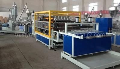 PVC Glazed Roof Sheet Production Line