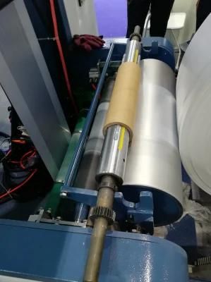 HDPE/LDPE/Biodegradable Mini ABA Three Layer Film Blowing Machine