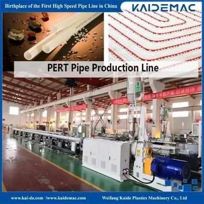 Pert Heating Pipe Production Line / Pipe Extrusion Line