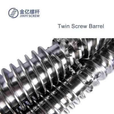 Sz51/105 Conical Twin Screw Barrel Extruder Plasticizing Unit Part PVC