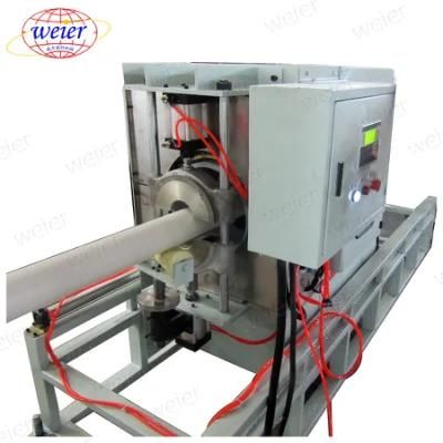 PVC Pipe Production Line Pvcpipe PVC Fiber Enhanced Soft Pipe Production Line Plastic ...