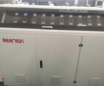 Double Screw Extruder Sjsz92/188 for Plastic Normal Horizontal Gearbox PVC CPVC UPVC WPC ...