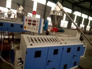 PVC Window Profile Plastic Pipe Extruder Machine Production Line