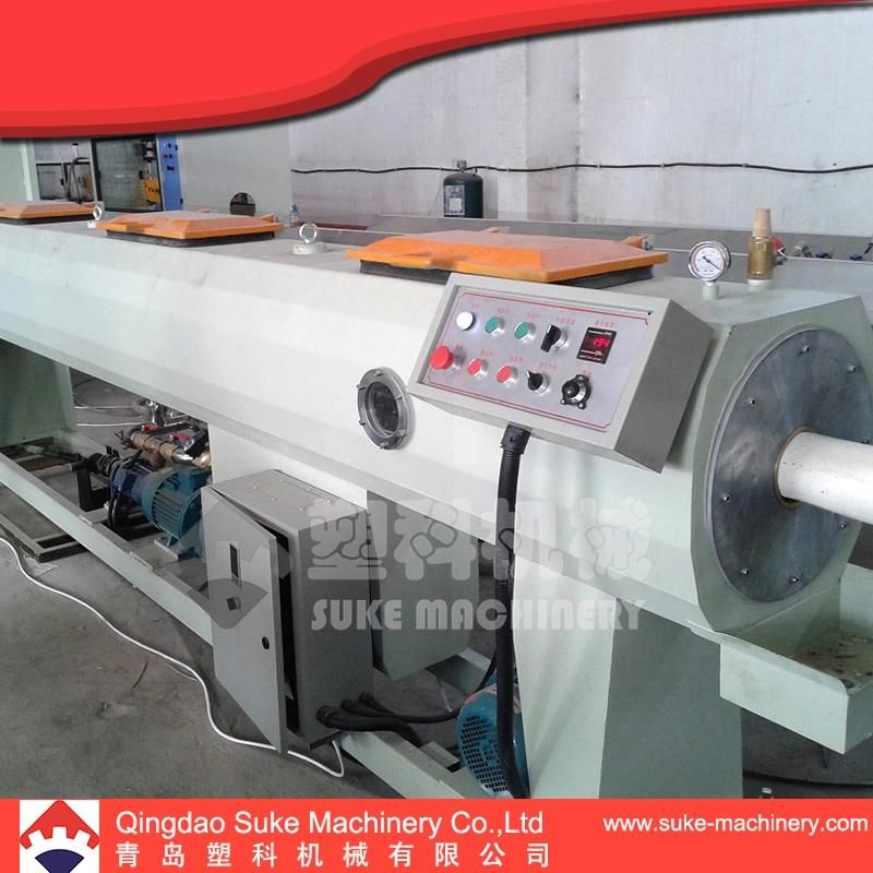 PVC Twin Pipe Production Line Machine