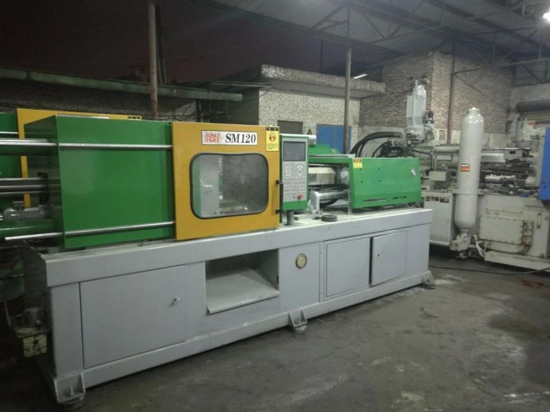 Taiwan Zhenxiong Sm120 Tons Used Injection Molding Machine