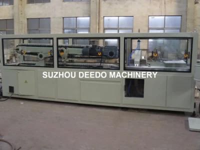 Wood Plastic Composite Profile Extrusion Machine