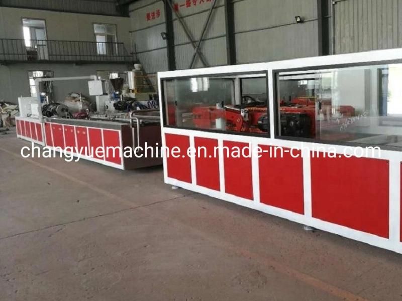 High Automation PVC Ceiling Wall Panel Extruder Machine