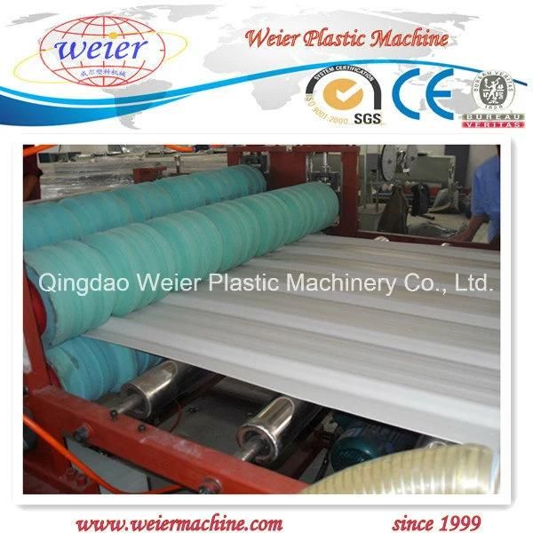 Ce Certificate PVC Corrugated Roofing Sheet Extrusion Making Machine (SJSZ65/132, SJSZ80/156)