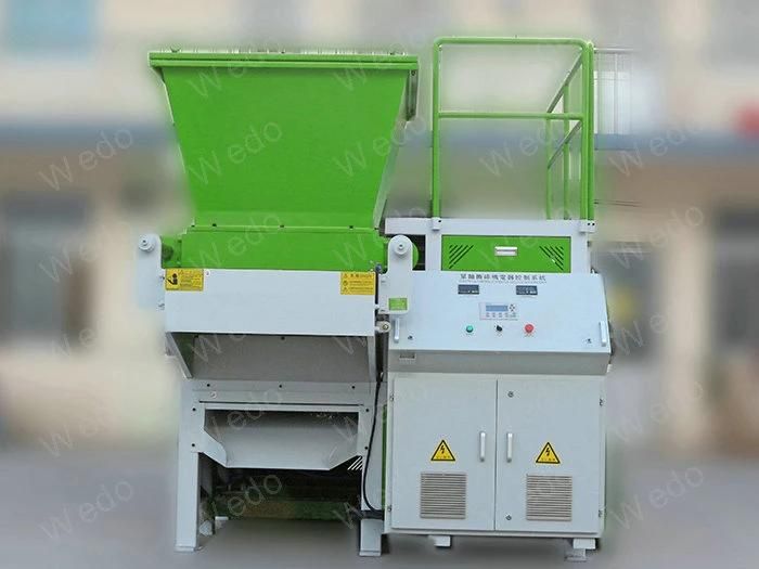 Mini Plastic Shredder Grinder Foam Chip Crusher Machine