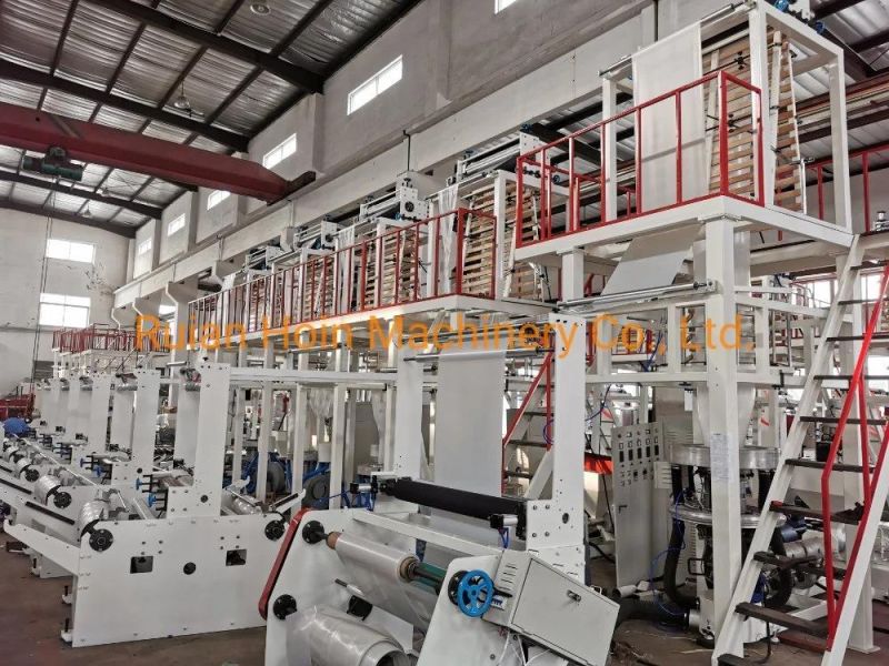 HDPE-LDPE Dual-Purpose Model a Film Blowing Machine