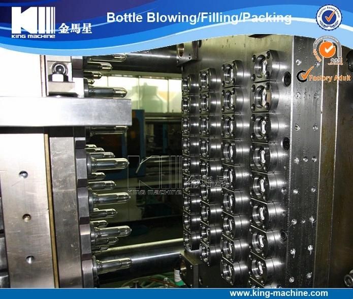 Automatic Aqua Bottle Injection Machine