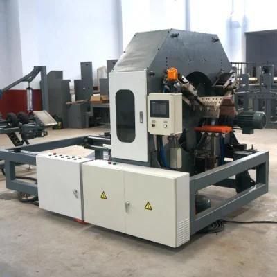 PP PE PVC PA Plastic Corrugation Pipe Moulding Machine