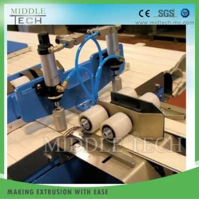 Plastic PVC Roller Shutter Slat Profile Extrusion Production Line