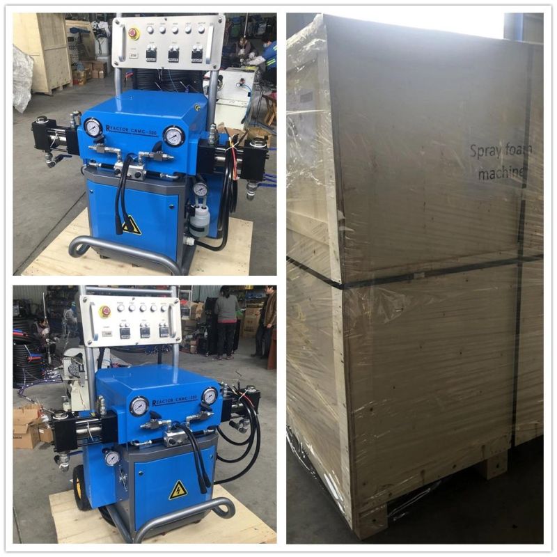 Closed Cell Spray Foam Insulation Machines Polyurethane Spray Foam Machine