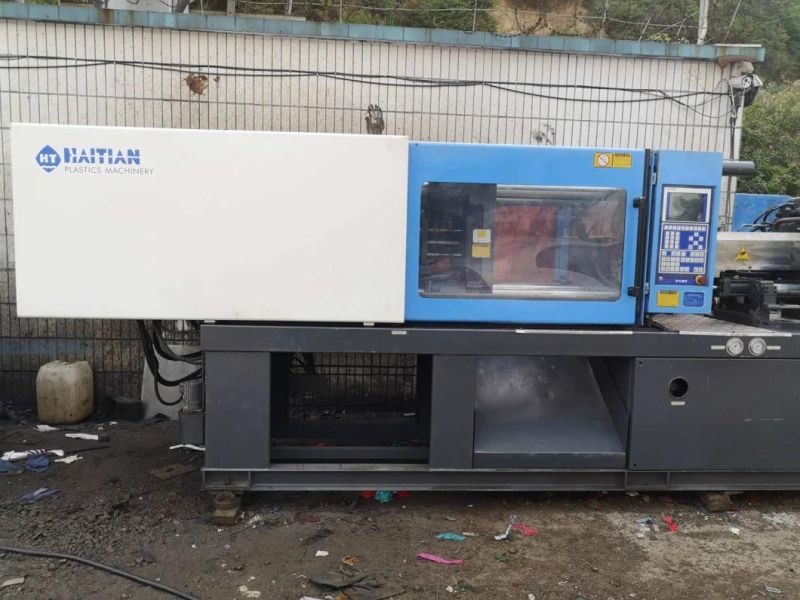 Made in China Haitan Ma160 Ton Servo Used Injection Molding Machine