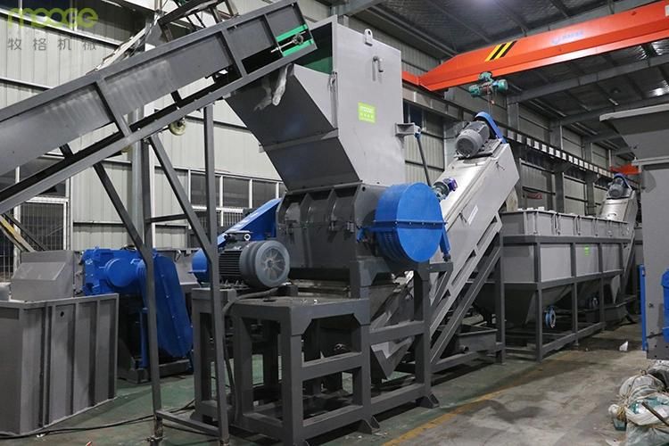 Hot Sale PE PP HDPE Bottle Washing Recycling Machine