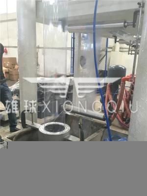 Xiongqiu 600mm PVC Film Blowing Machine with 55mm Screw for Packing Film